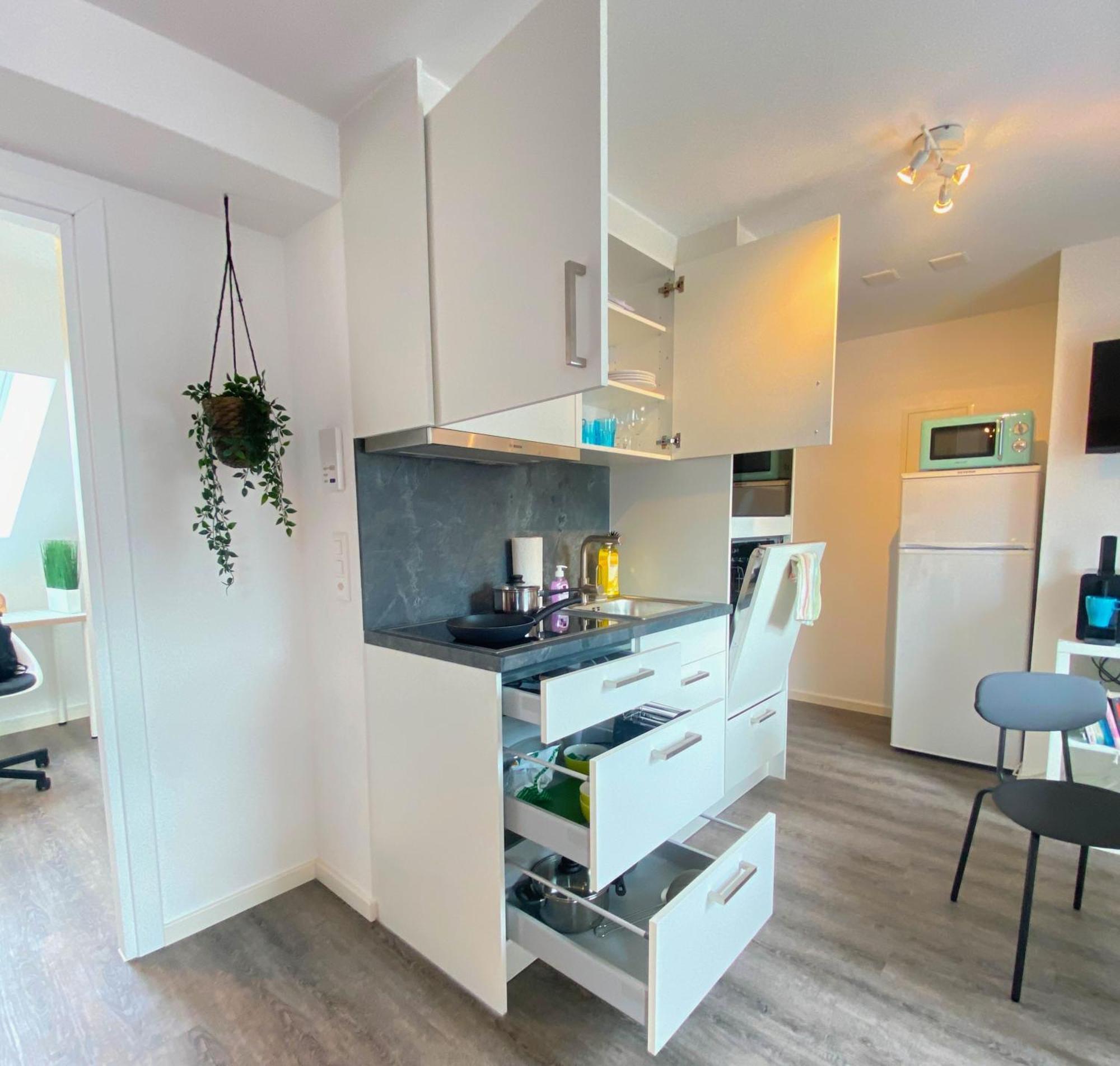 Ruhige, Neue Dachwohnung An Altstadt, Naehe Messe St. Gallen Ngoại thất bức ảnh
