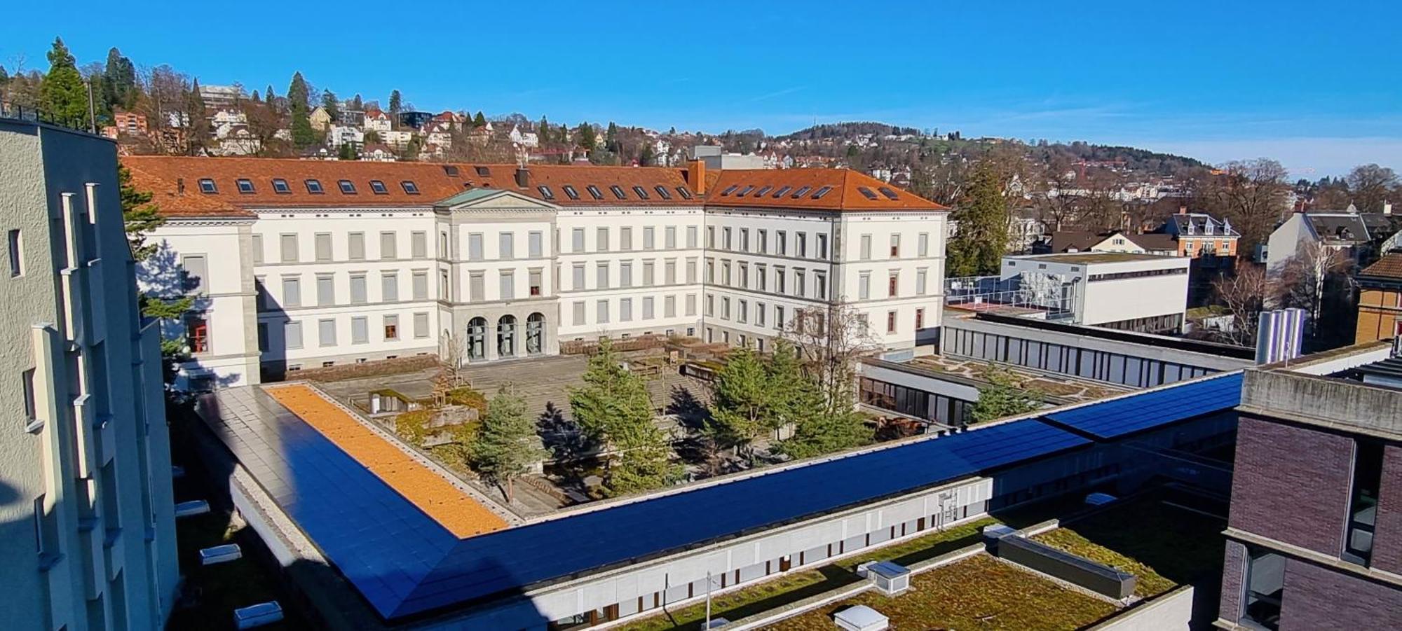 Ruhige, Neue Dachwohnung An Altstadt, Naehe Messe St. Gallen Ngoại thất bức ảnh