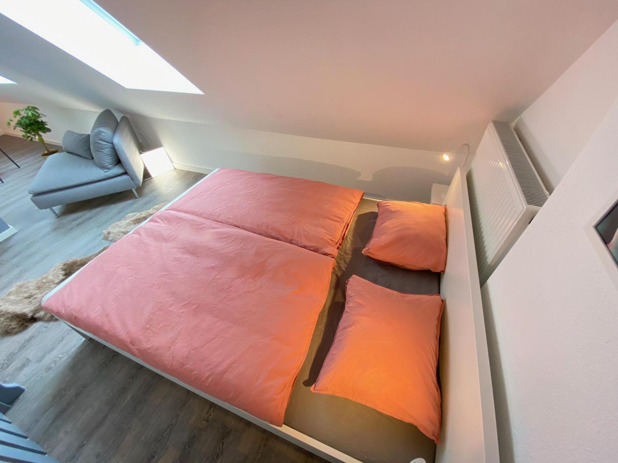 Ruhige, Neue Dachwohnung An Altstadt, Naehe Messe St. Gallen Ngoại thất bức ảnh