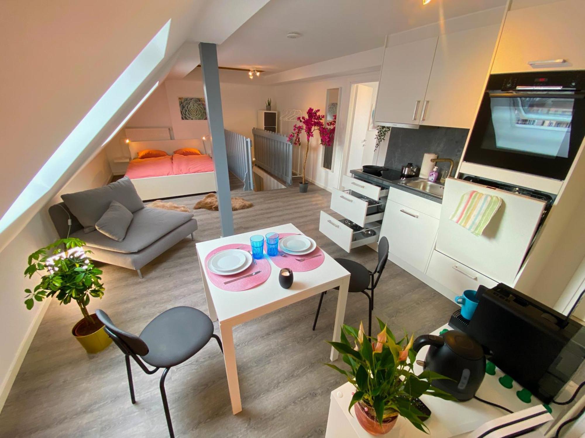 Ruhige, Neue Dachwohnung An Altstadt, Naehe Messe St. Gallen Ngoại thất bức ảnh